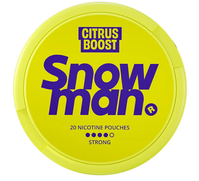 Snowman Citrus Boost Strong