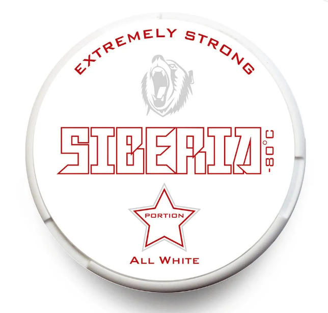 Siberia -80 ℃ All White Original Nicotine
