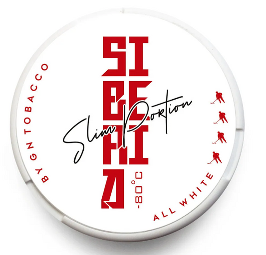 Siberia -80 ℃ All White Slim Nicotine