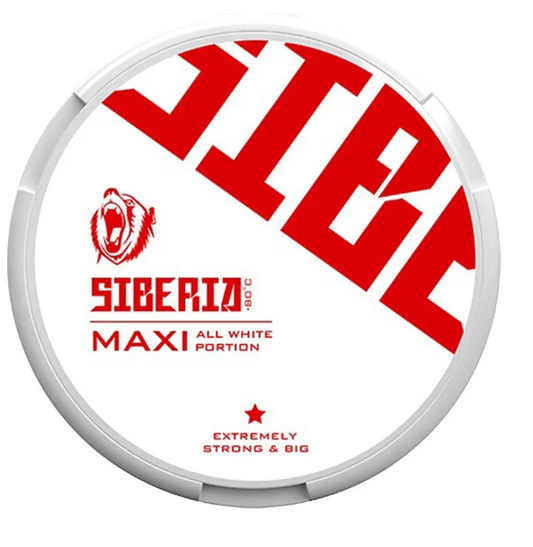 Siberia -80 All White Maxi Nicotine