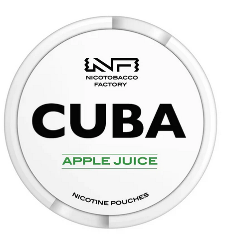 CUBA Apple Juice Medium