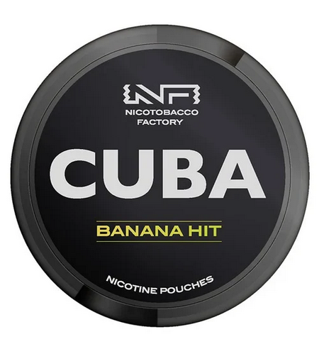 CUBA Banana Hit Strong