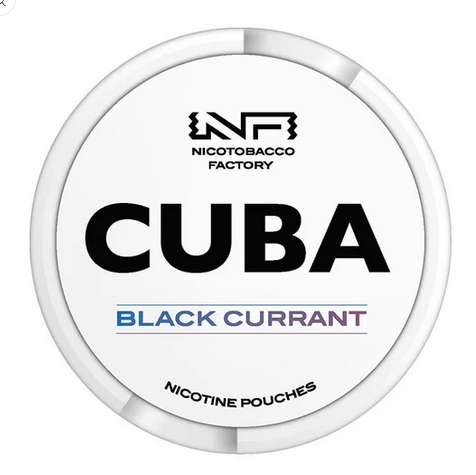 CUBA Black Currant Medium