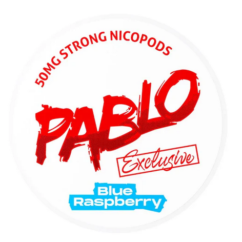 PABLO Exclusive Blue Raspberry