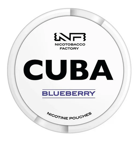 CUBA Blueberry Medium