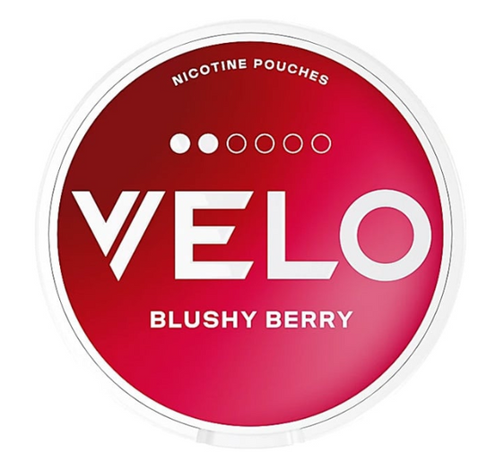 VELO Blushy Berry