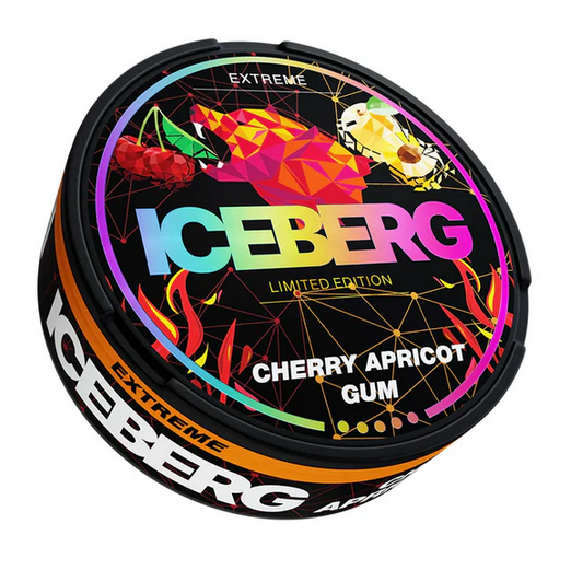 Iceberg Cherry Apricot Gum