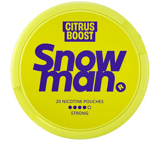 Snowman Citrus Boost Strong