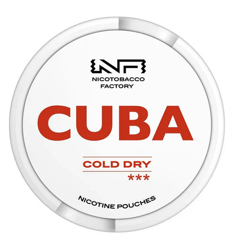 CUBA Cold Dry Medium