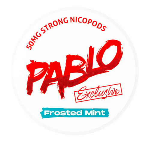PABLO Exclusive Frosted Mint Regular price €2,95 EUR