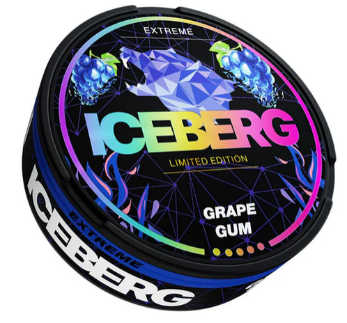 Iceberg Grape Gum