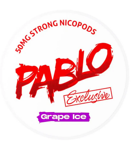 PABLO Exclusive Grape Ice