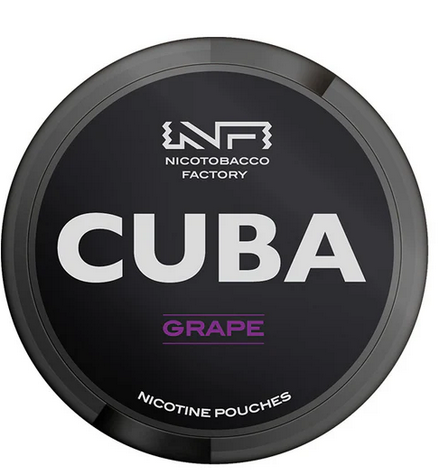CUBA Grape Strong