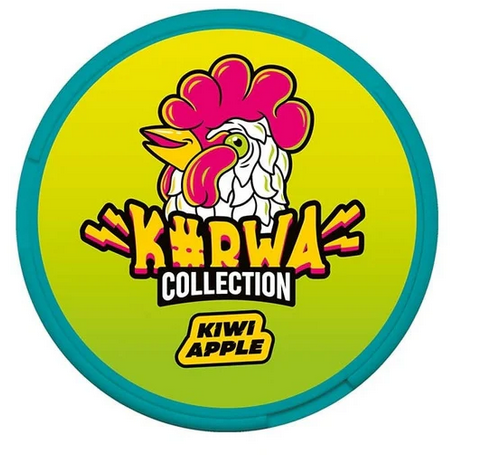 KURWA Collection Kiwi Apple