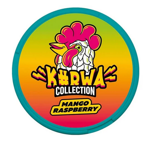 KURWA Collection Mango Raspberry