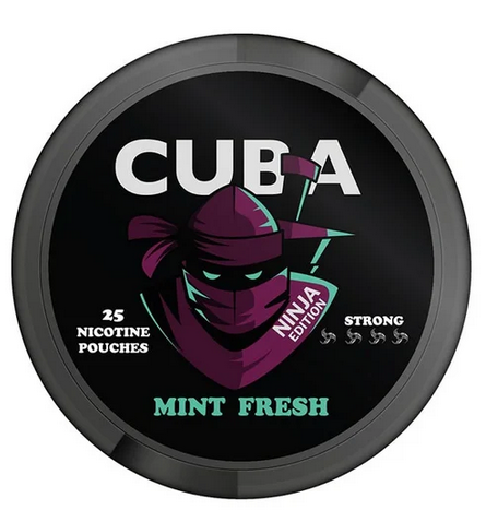 CUBA Ninja Mint Fresh