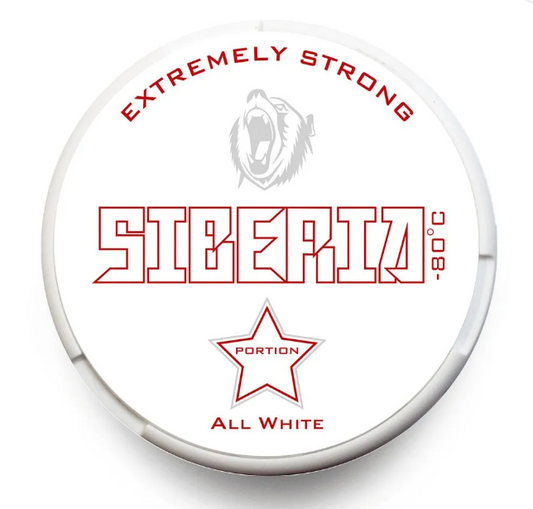 Siberia -80 ℃ All White Original Nicotine