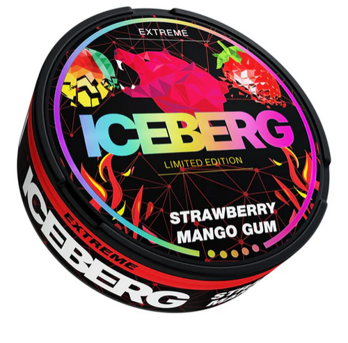 Iceberg Strawberry Mango Gum