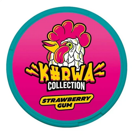 KURWA Collection Strawberry Gum