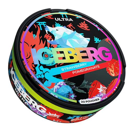 Iceberg Strawberry Pomegranate