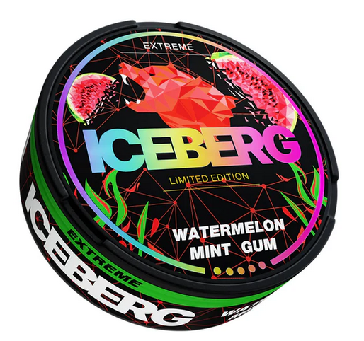 Iceberg Watermelon Mint Gum