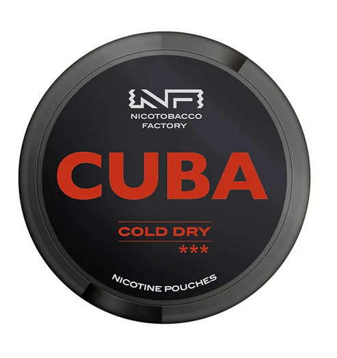 CUBA Cold Dry Strong