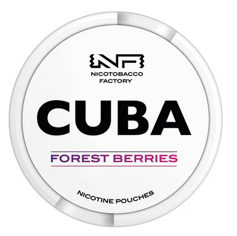 CUBA Forest Berries Medium